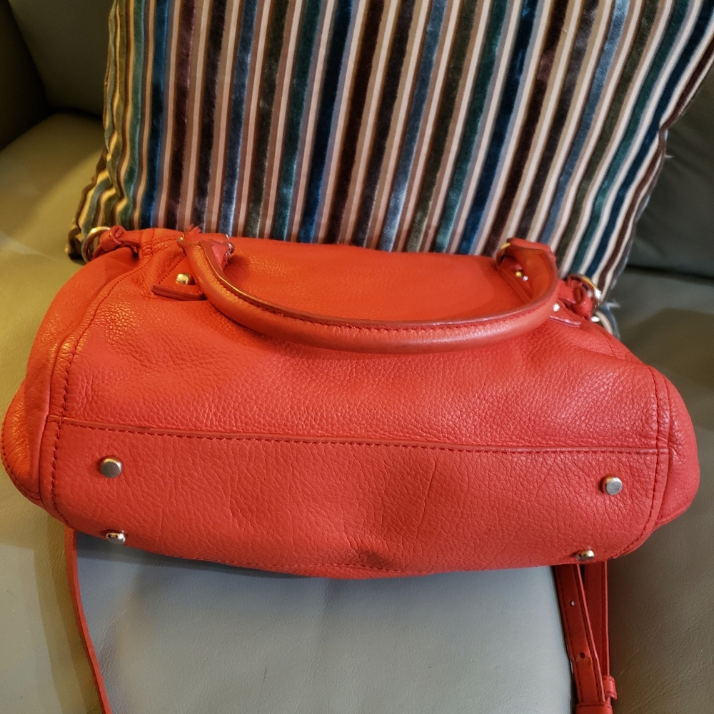 KATE SPADE LEATHER SATCHEL - Picture 8 of 16